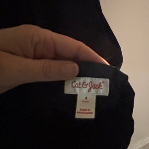 Cat & Jack Classic Black Apparel
